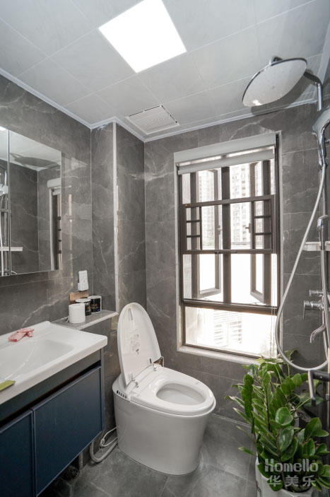 136㎡簡(jiǎn)約四居，質(zhì)感拉滿(mǎn)橫廳布局，肉眼可見(jiàn)的舒適恬靜樂(lè)居